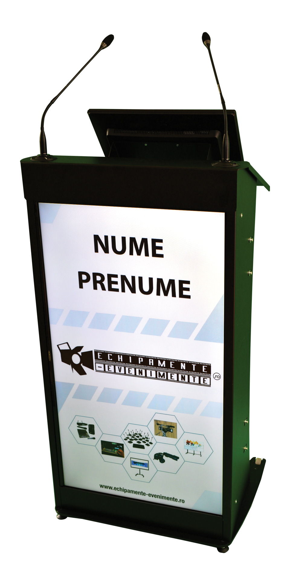Speaker desk electronic