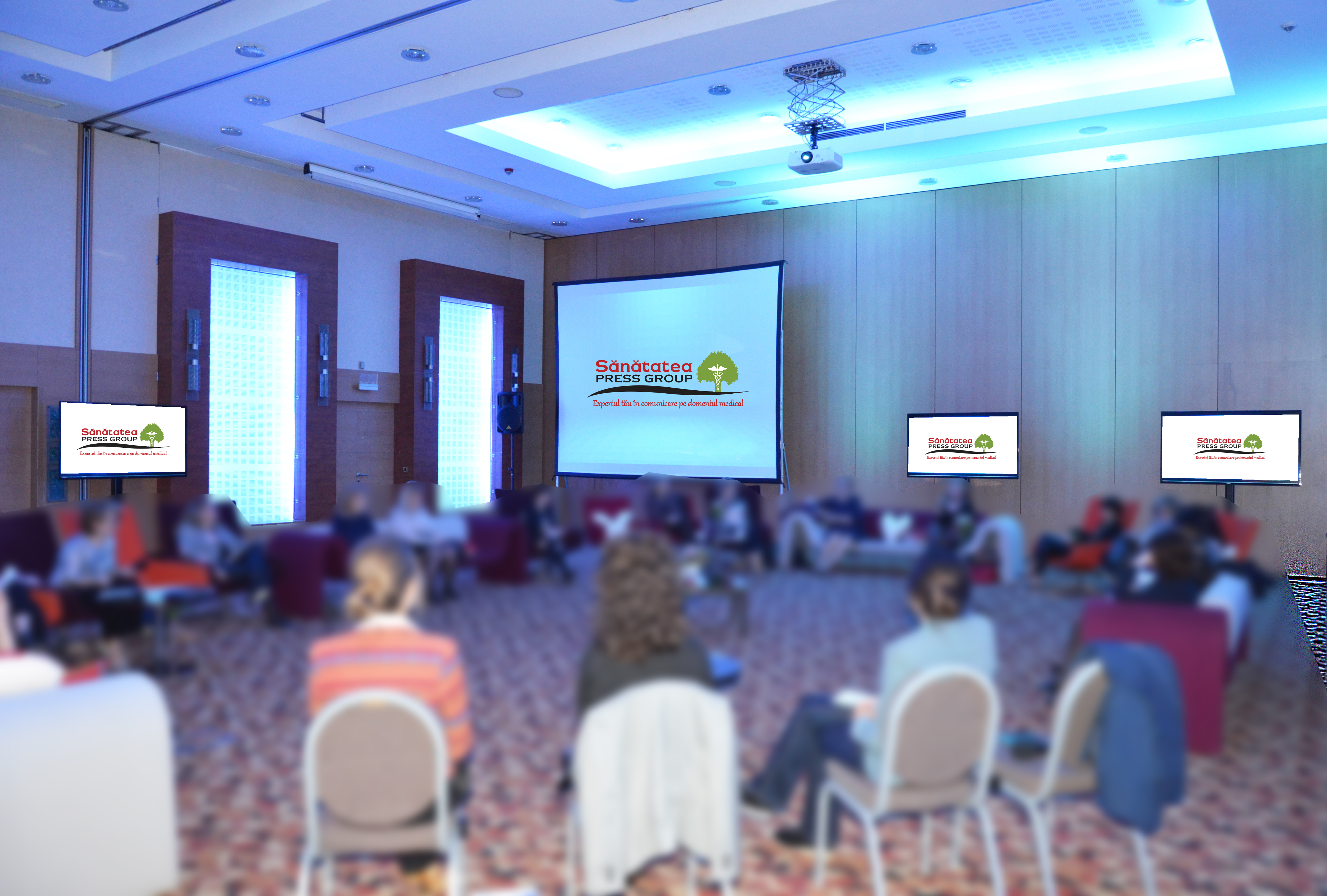 Sistem proiectie Epson + ecran 4x3m - 1
